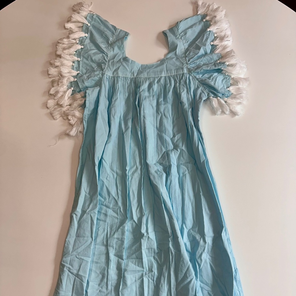 Stella Cove Midi Dress or Coverup with tassels